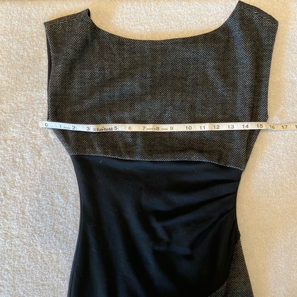 Diane Von Furstenberg Jori herringbone bodycon dress - Picture 5 of 11